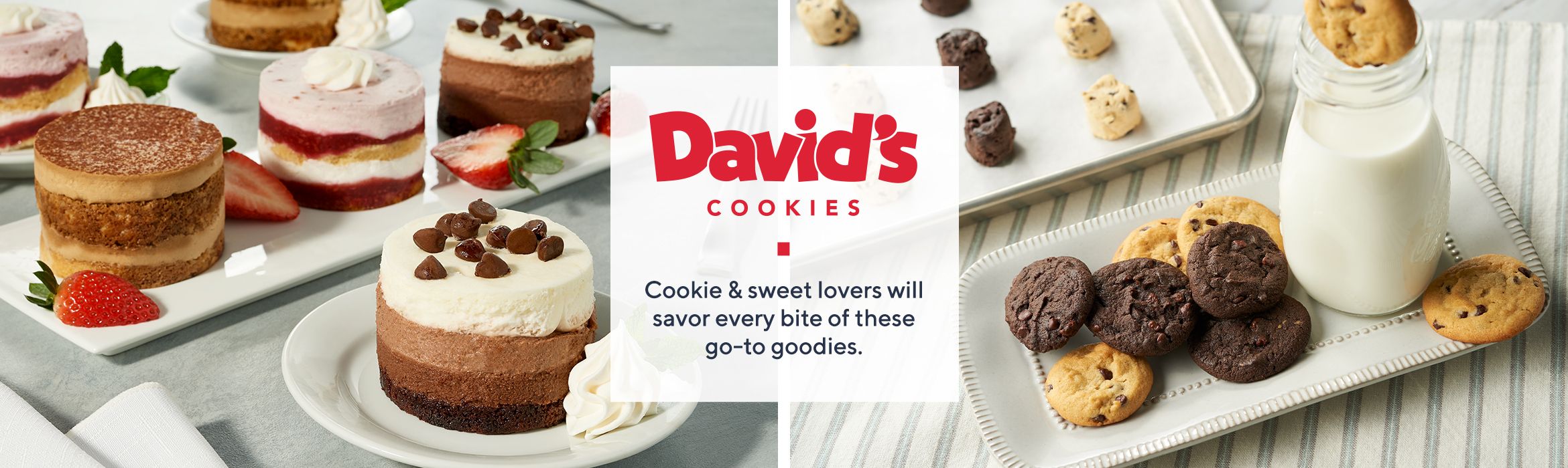 David's Cookies. Cookie & sweet lovers will savor every bite of these go-to goodies. 
