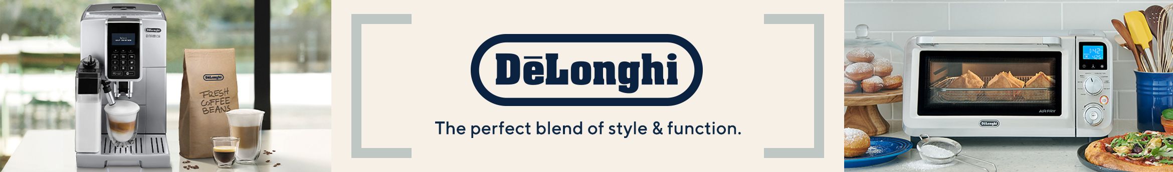 DeLonghi The perfect blend of style & function