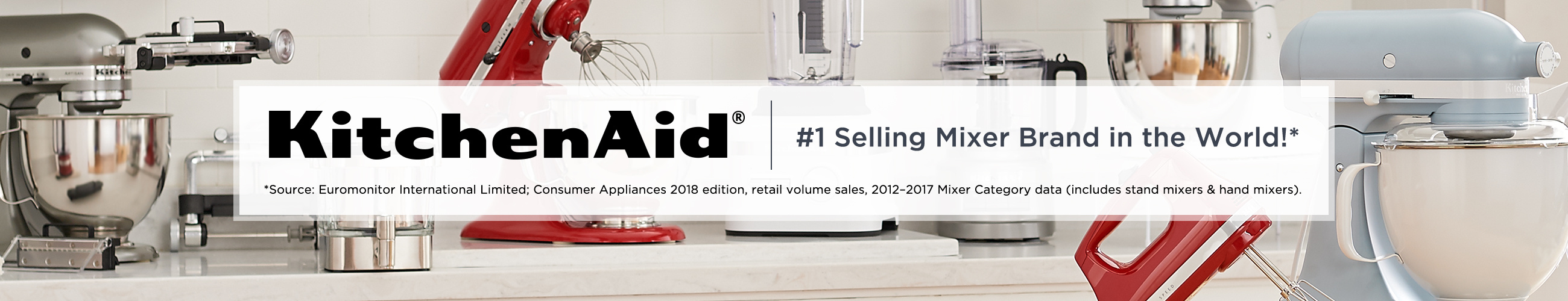 KitchenAid — KitchenAid Appliances & Accessories —