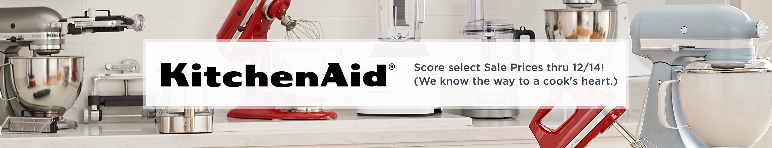 KitchenAid — KitchenAid Appliances & Accessories —