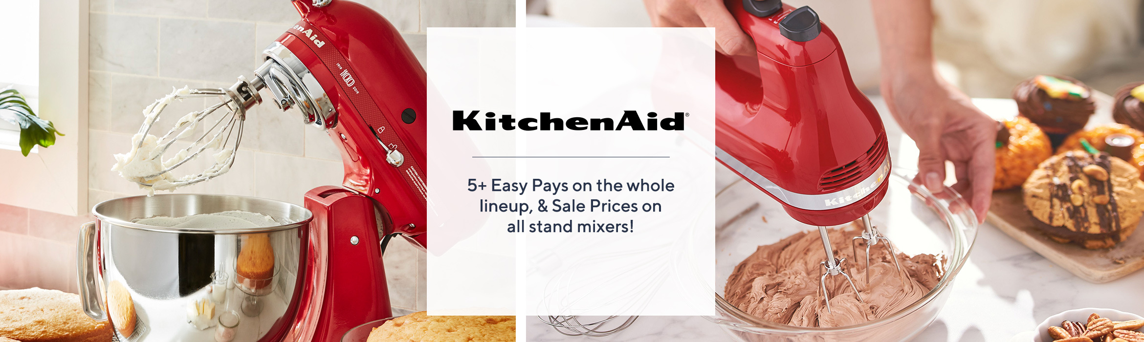 KitchenAid — KitchenAid Appliances & Accessories —