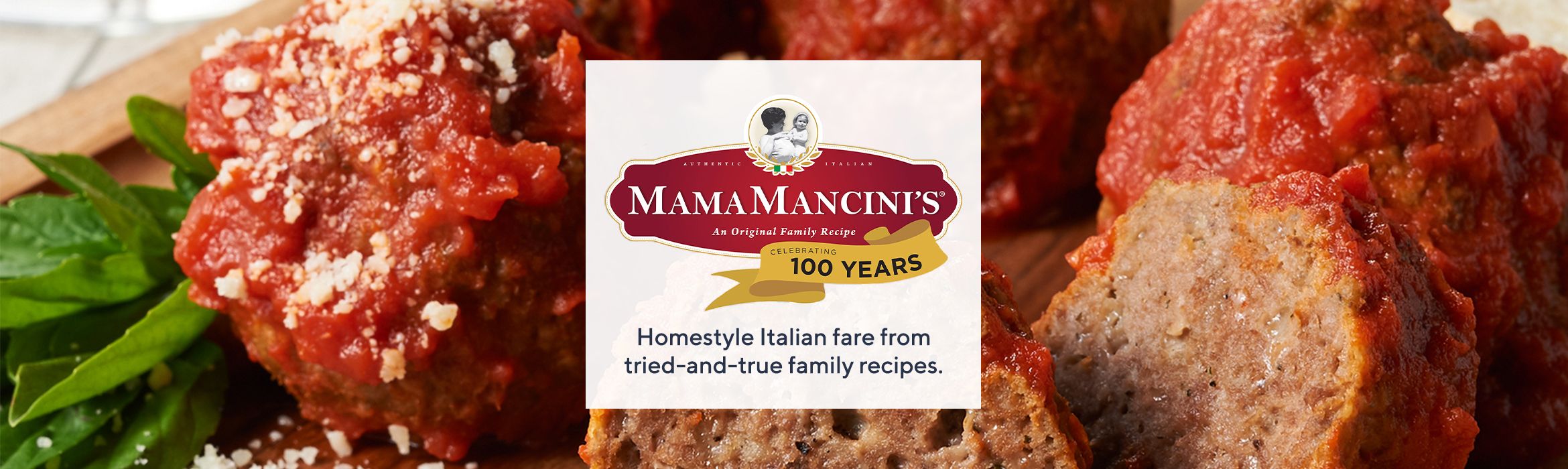 Mama Mancini's.  Homestyle Italian fare from tried-and-true family recipes.