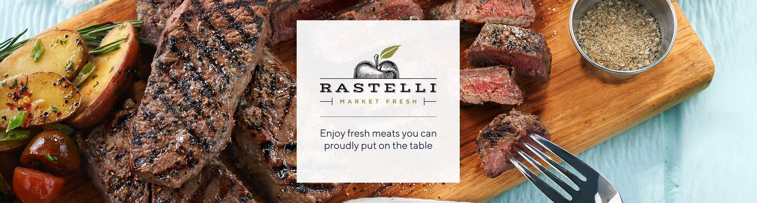 Rastelli Market Fresh - Steaks & Meats — QVC.com