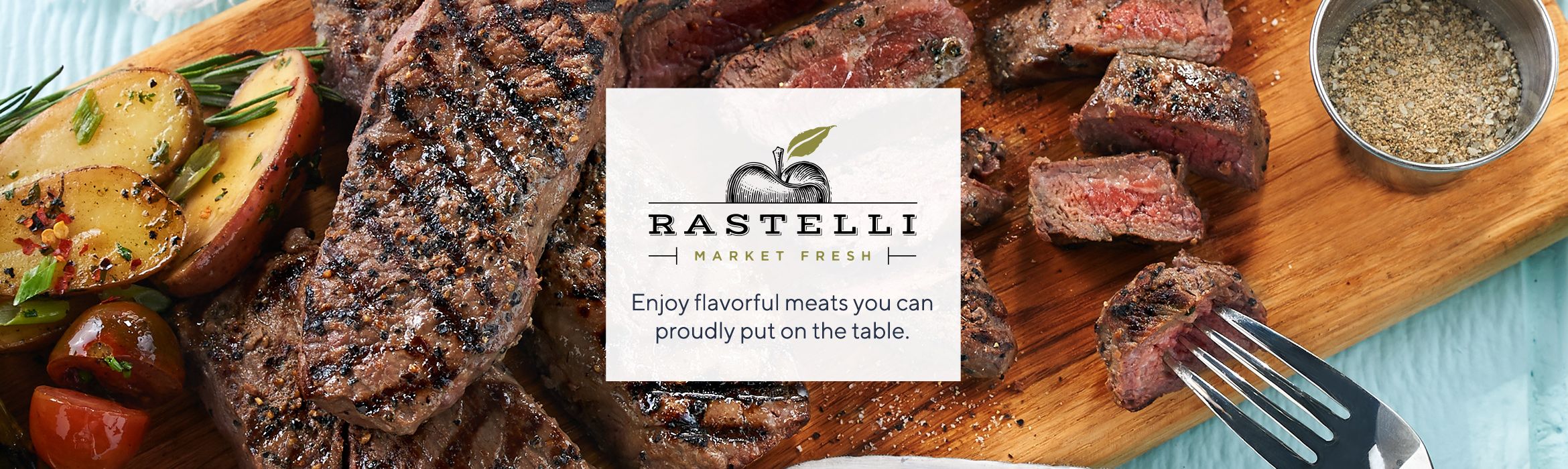 Rastelli Market Fresh - Steaks & Meats — QVC.com