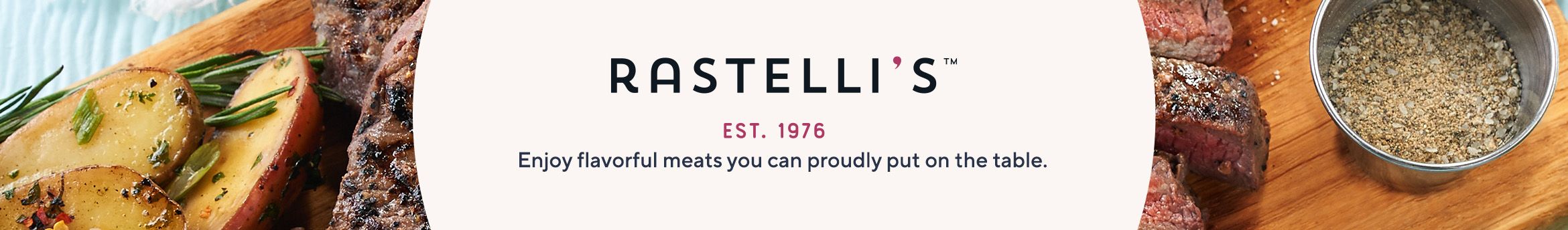 Rastelli Market Fresh - Steaks & Meats - QVC.com