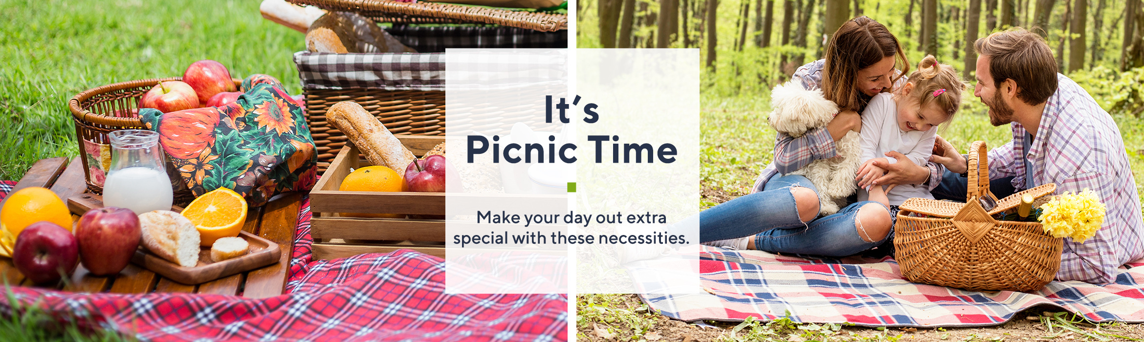 It's Picnic Time  Make your day out extra special with these necessities 