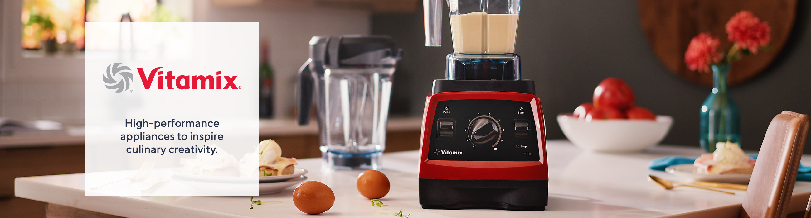 Vitamix — Professional Blenders, Juicers & Recipes