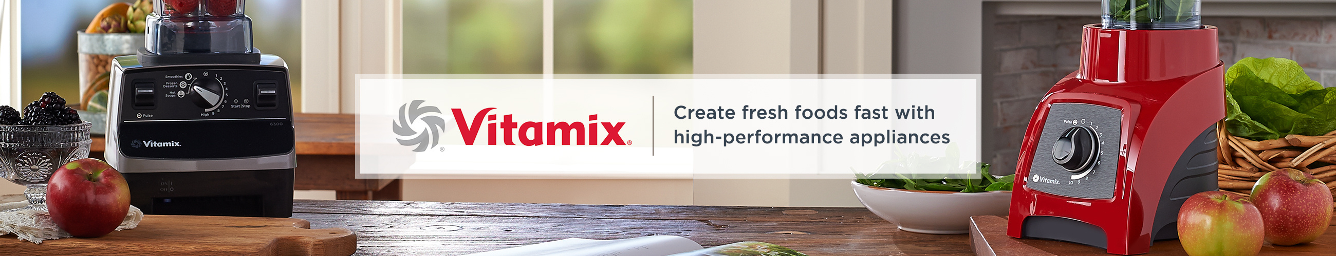 Vitamix — Professional Blenders, Juicers & Recipes —