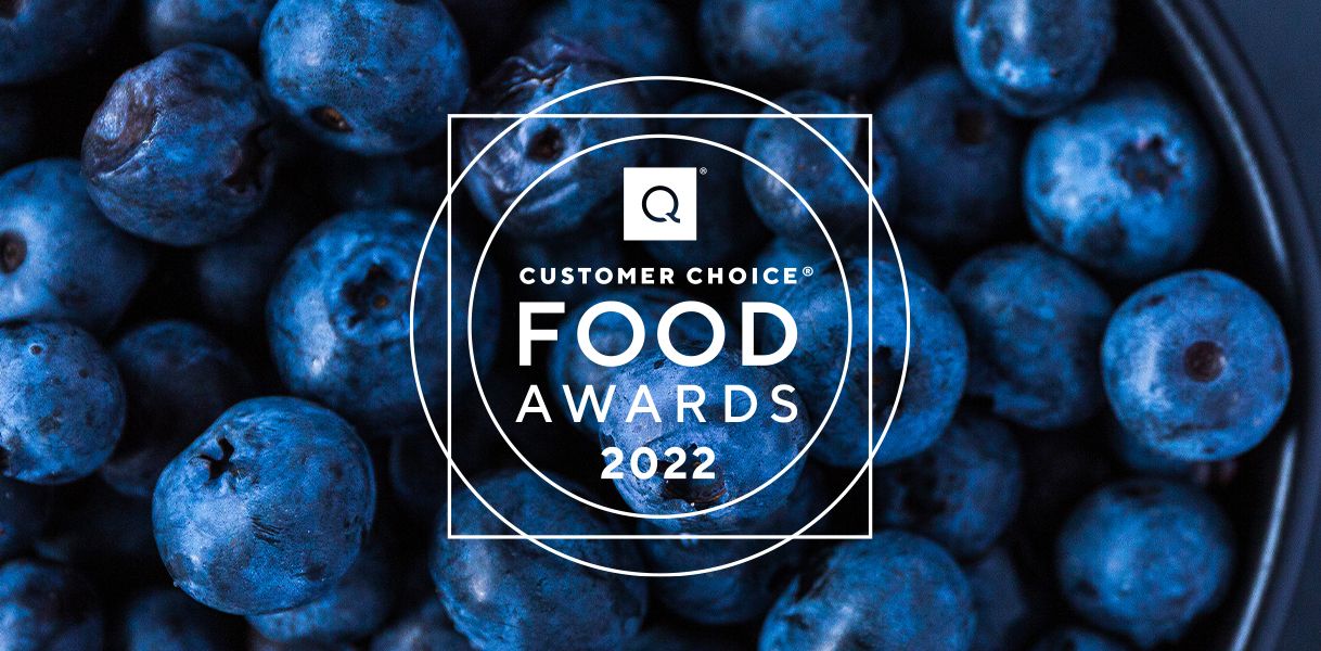 QVC® Customer Choice® Food Awards 2022