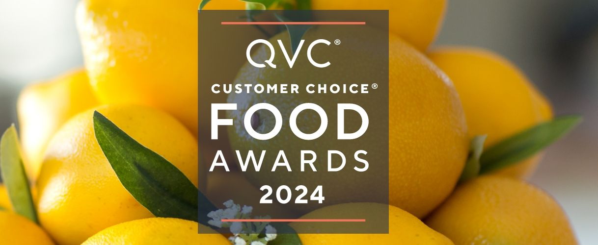 QVC Customer Choice Food Awards 2024