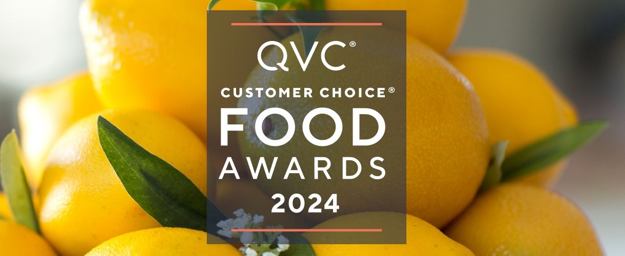 2024 QVC® Customer Choice® Food Awards