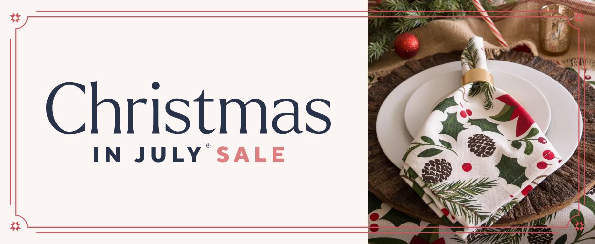 Christmas in July Sale