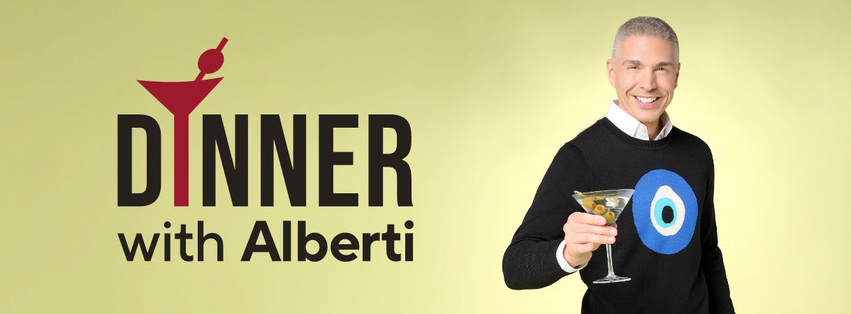 Dinner with Alberti