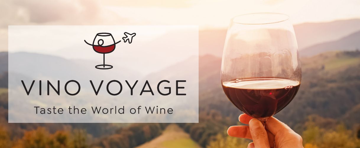 Vino Voyage. Taste the world of wine.
