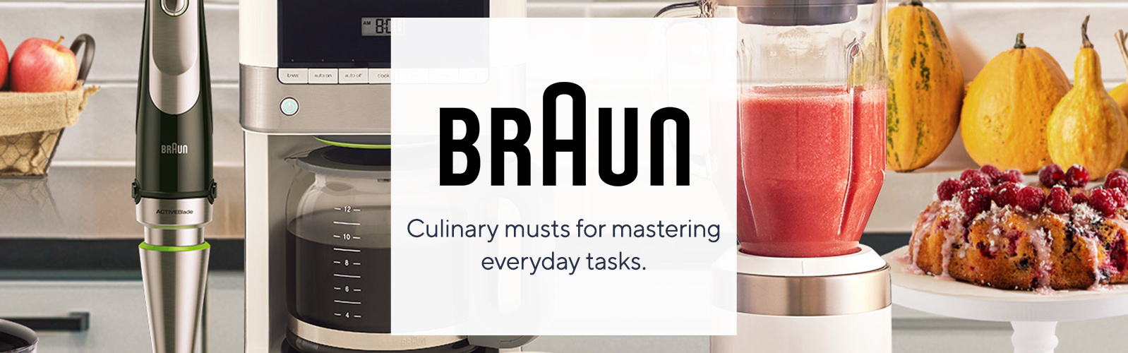 Braun — Kitchen & Food