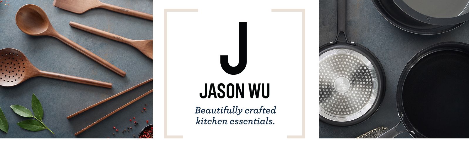 J Jason Wu 5-Quart Cast Aluminum Nonstick Dutch Oven 