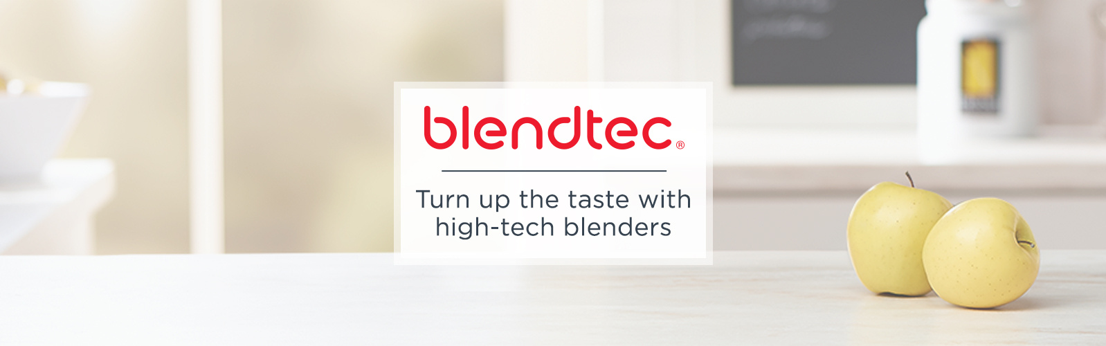Blendtec. Turn up the taste with high-tech blenders