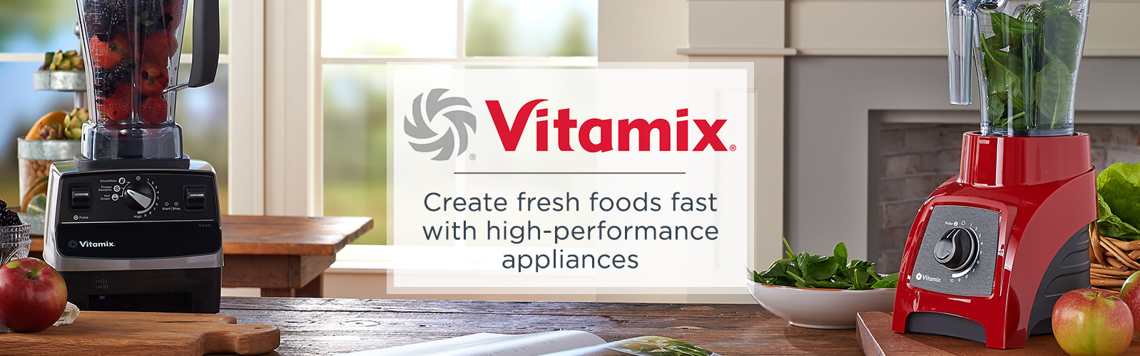 Vitamix — Professional Blenders, Juicers & Recipes —