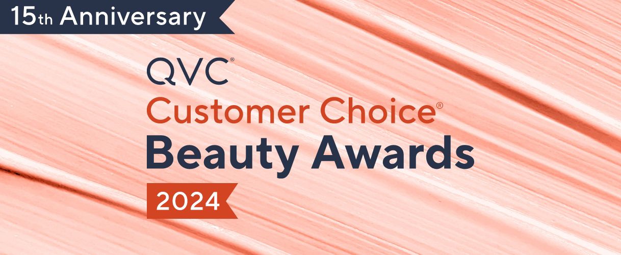 15th Anniversary. QVC Customer Choice Beauty Awards 2024