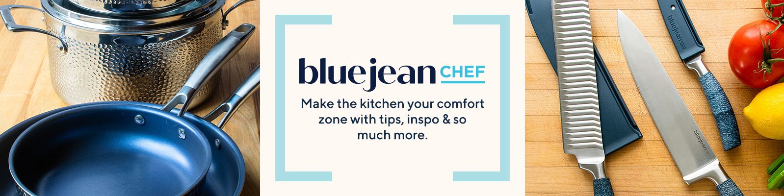 Blue Jean Chef Combo Cooker  Blue Jean Chef - Meredith Laurence