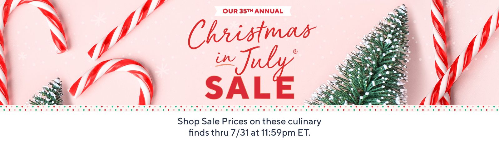 Christmas in July® Sale:  Shop Sale Prices on these culinary finds thru 7/31 at 11:59pm ET.