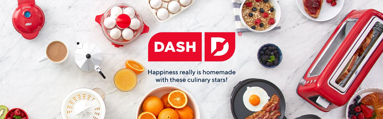 Dash Chef Series Hand Blender - Red