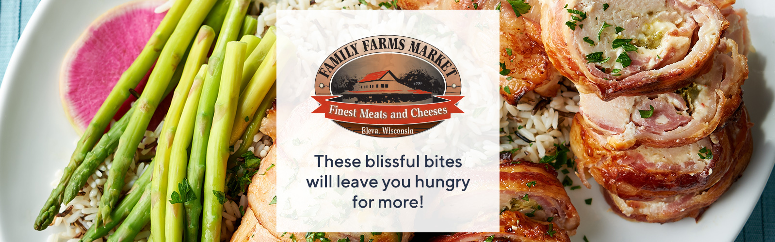Family Farms Market.  These blissful bites will leave you hungry for more!