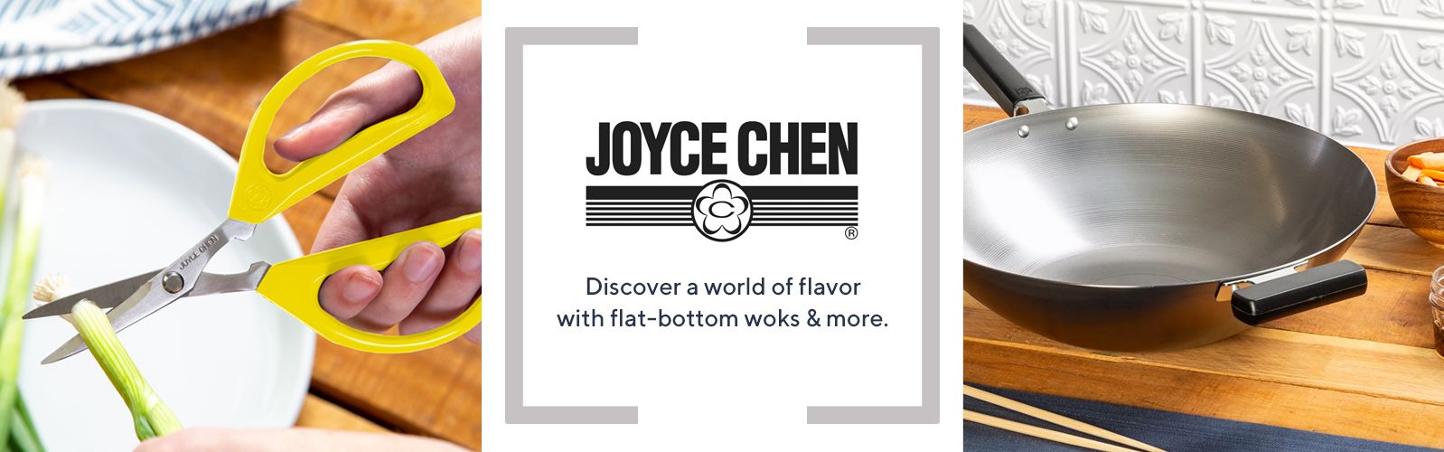 Joyce Chen Professional Series 12-Inch Carbon Steel Excalibur