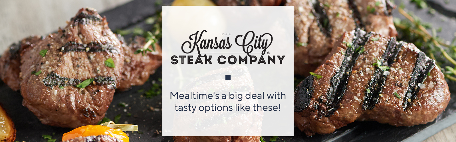 The Kansas City Steak Company — Steaks, Burgers & More