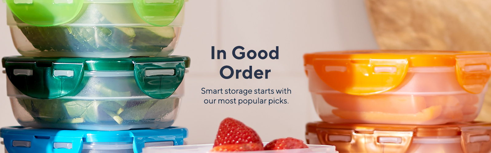 Storage & Organization Kitchen & Food Storage