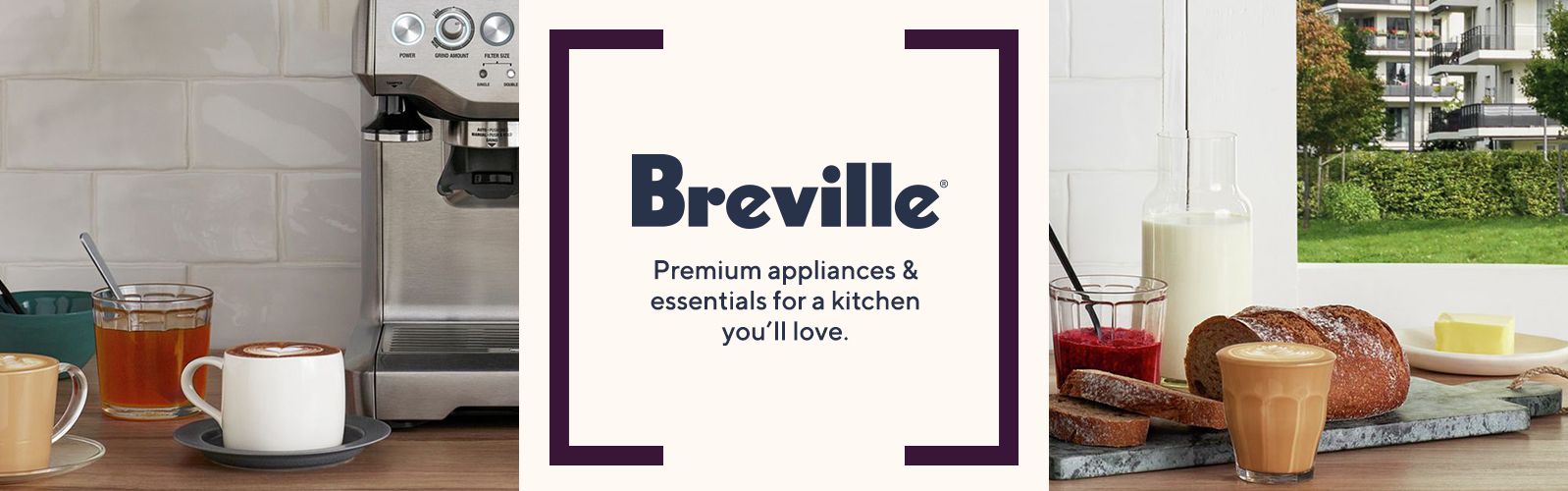 Breville — Kitchen Appliances, Smart Ovens