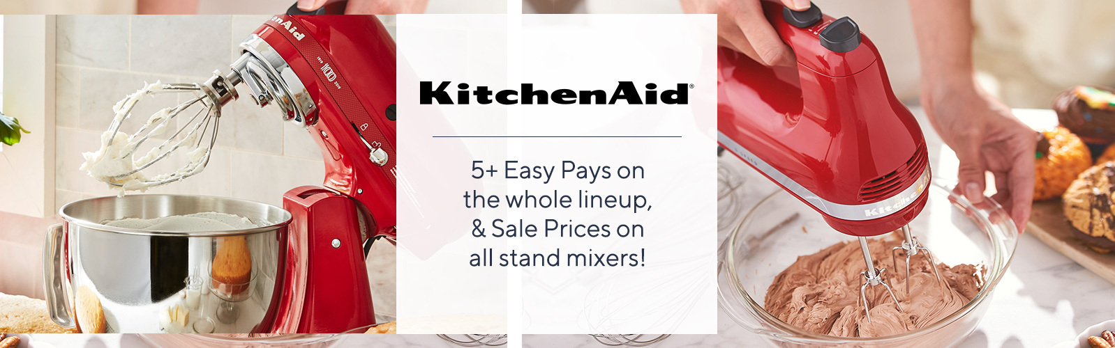 KitchenAid — KitchenAid Appliances & Accessories —