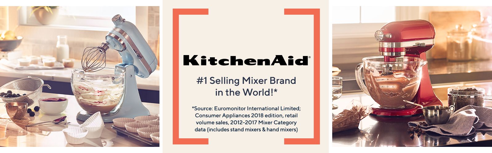 KitchenAid — KitchenAid Appliances & Accessories
