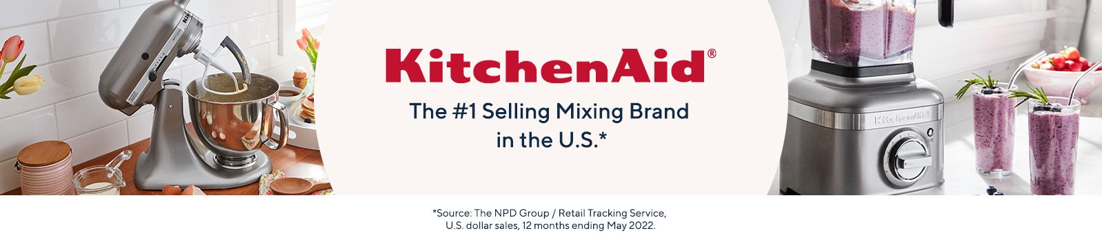 Regnjakke del radikal KitchenAid — KitchenAid Mixers & Kitchen Appliances - QVC.com