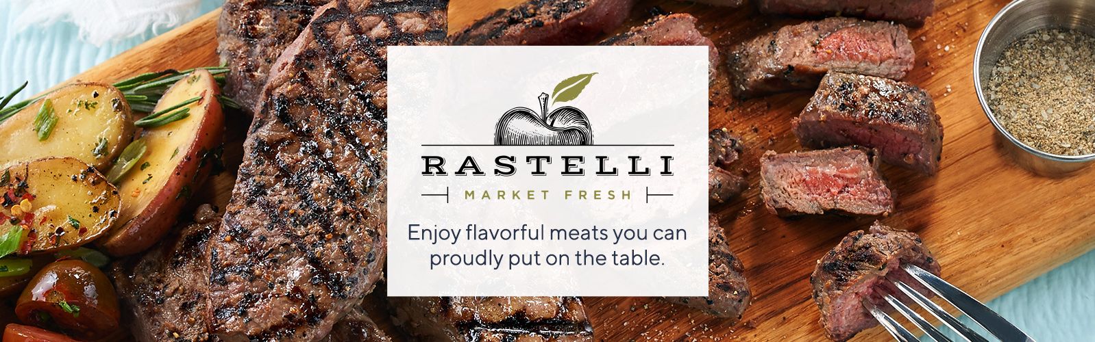 Rastelli Market Fresh - Steaks & Meats — QVC.com