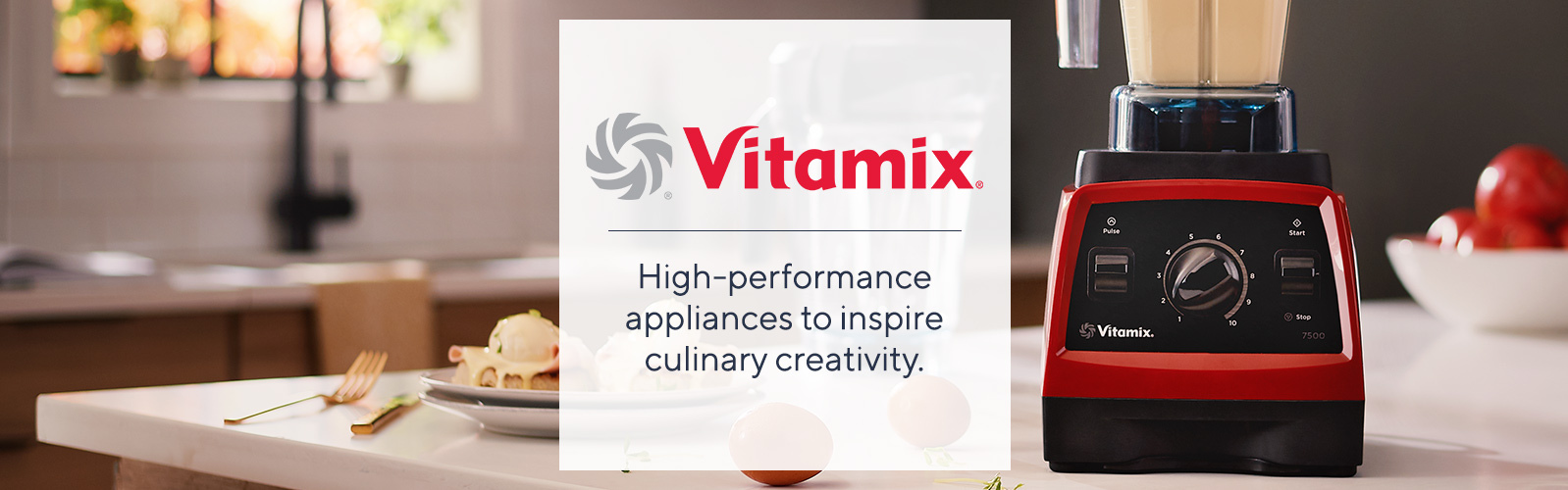 Vitamix — Professional Blenders, Juicers & Recipes