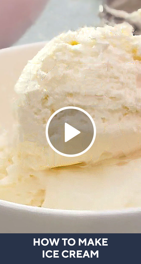 How to Make Ice Cream