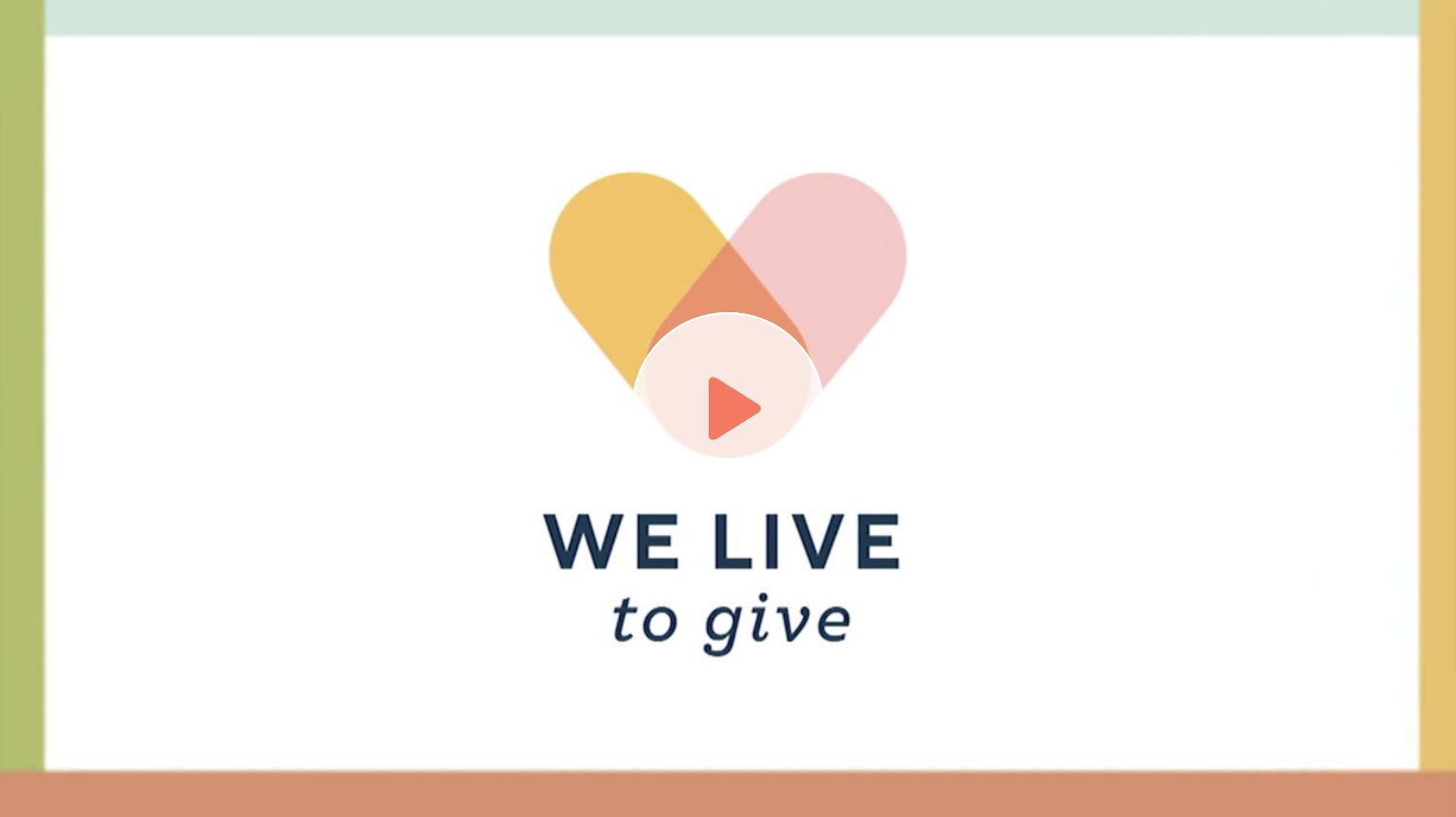 Living for Giving —