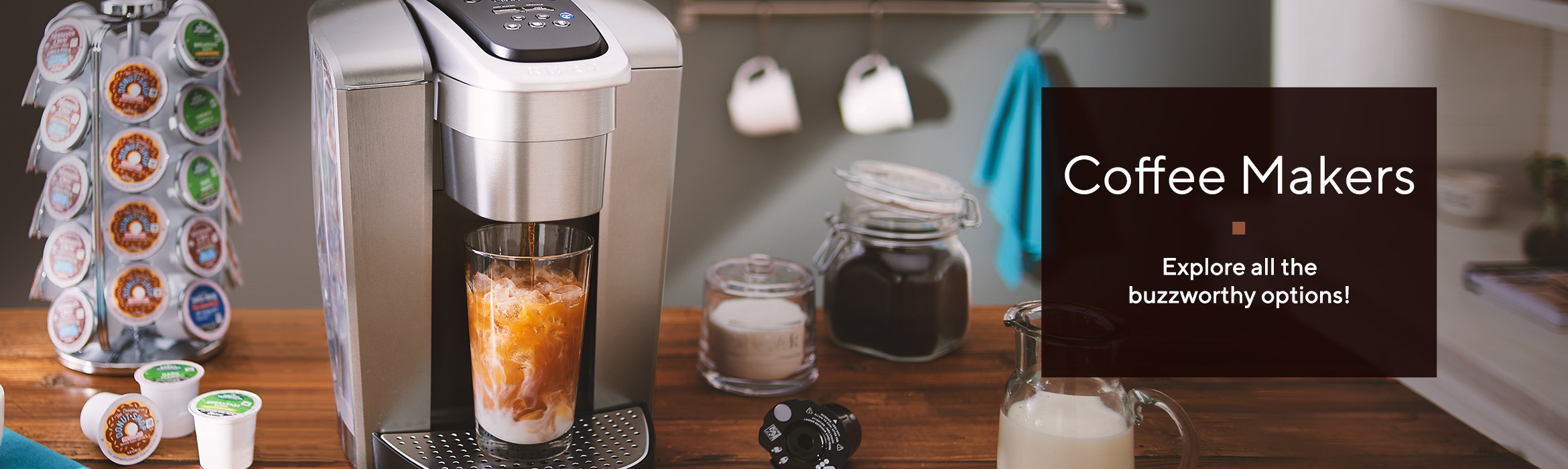 Coffee Makers  Explore all the buzzworthy options!