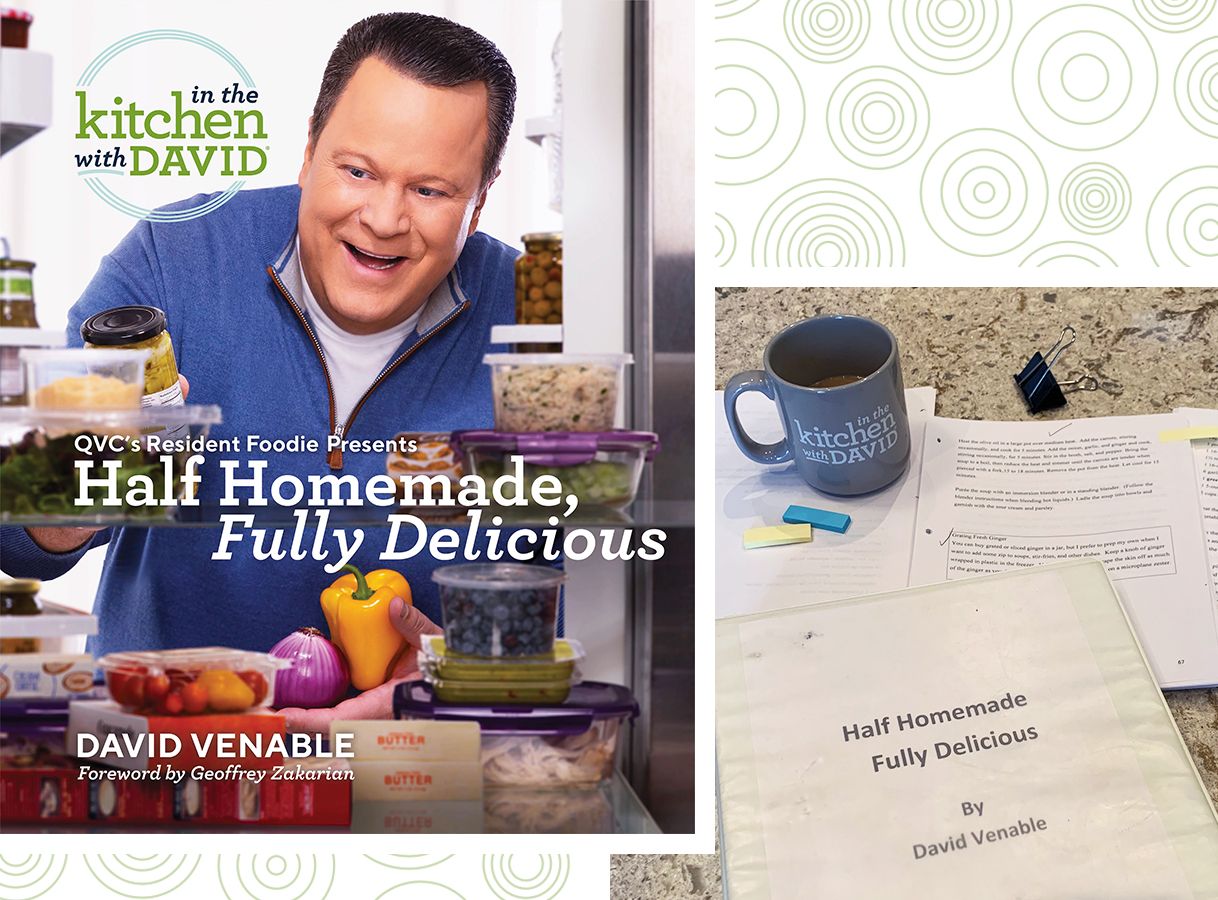 David's New Cookbook