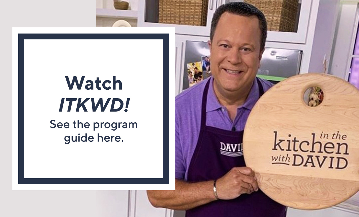 In The Kitchen With David Qvc Com