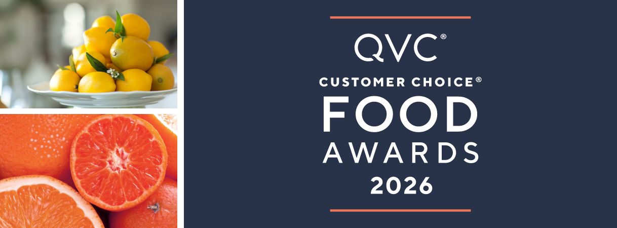 QVC Customer Choice Food Awards  2026