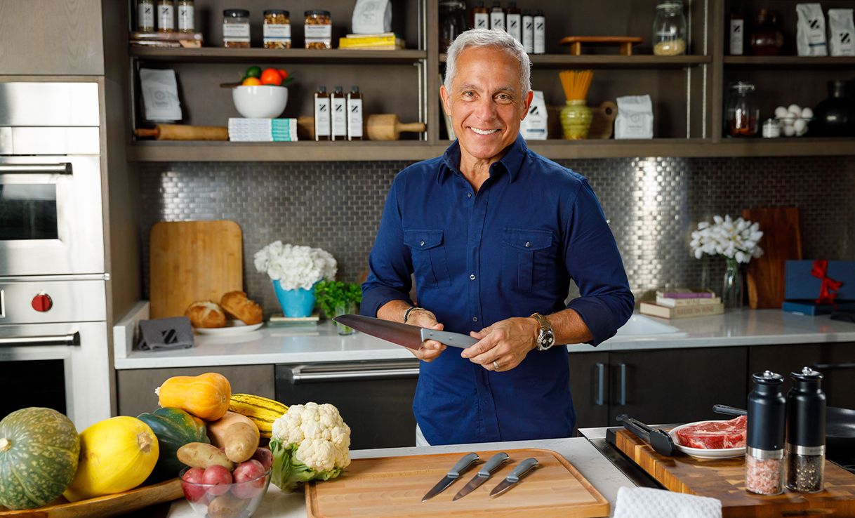 Celebrity chef Geoffrey Zakarian to hold 'culinary conversation
