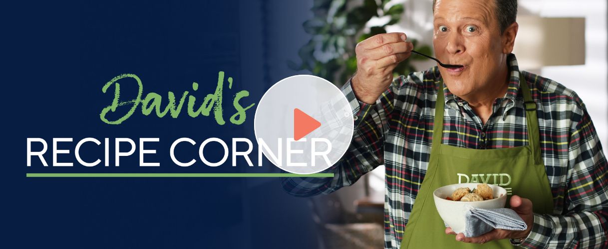 David's Recipe Corner. Watch video