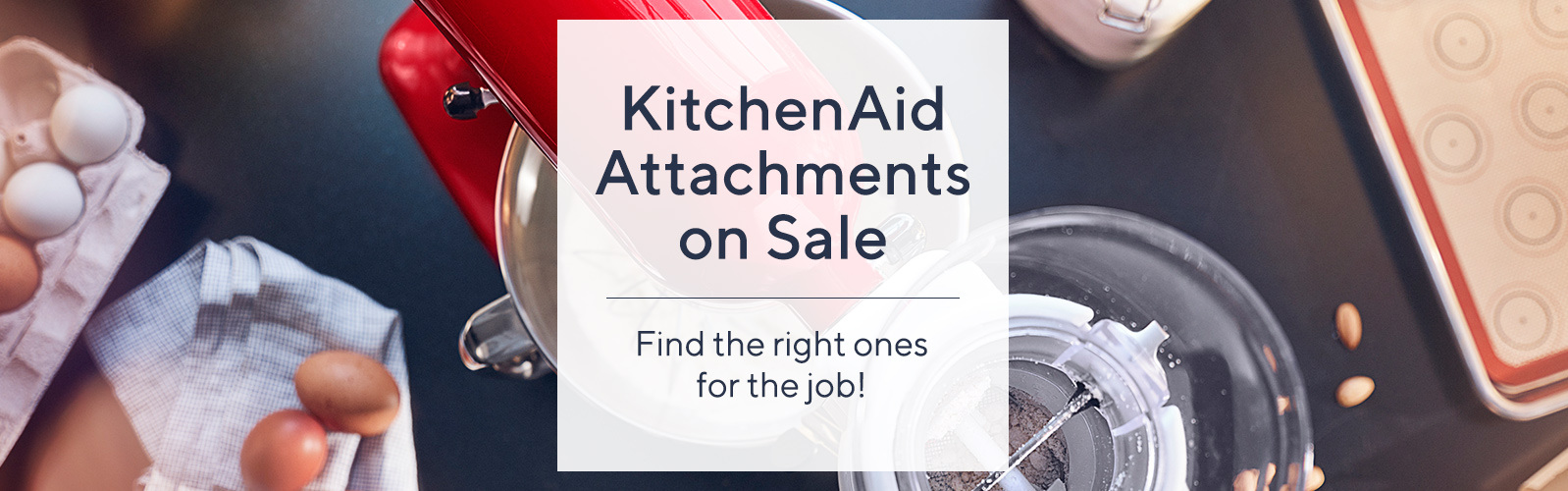 KitchenAid Attachments on Sale  Find the right ones for the job! 