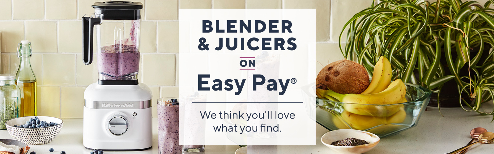 Blenders & Juicers on Easy Pay —