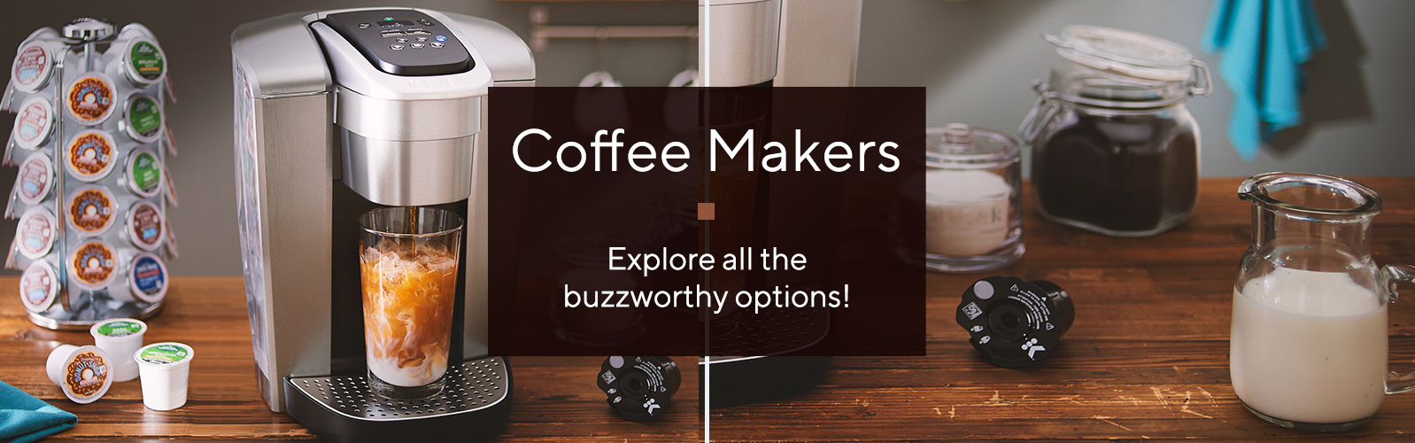 Coffee Makers  Explore all the buzzworthy options!