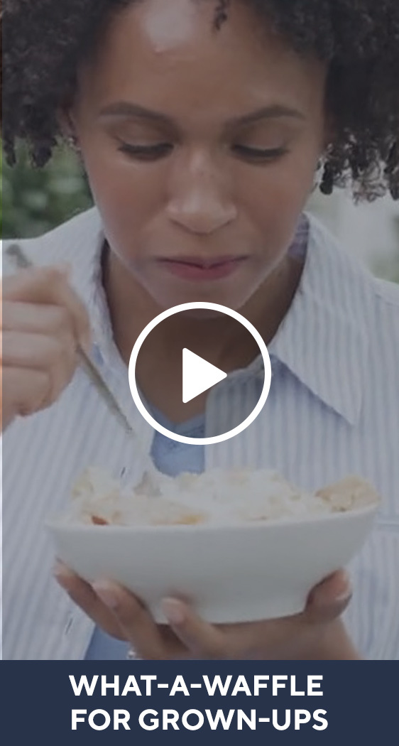 What-a-Waffle for Grown-Ups