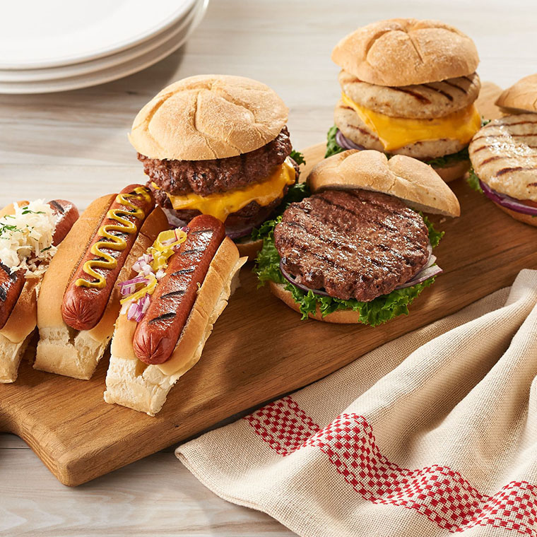 Food — Gourmet Desserts, Steaks & Side Dishes —