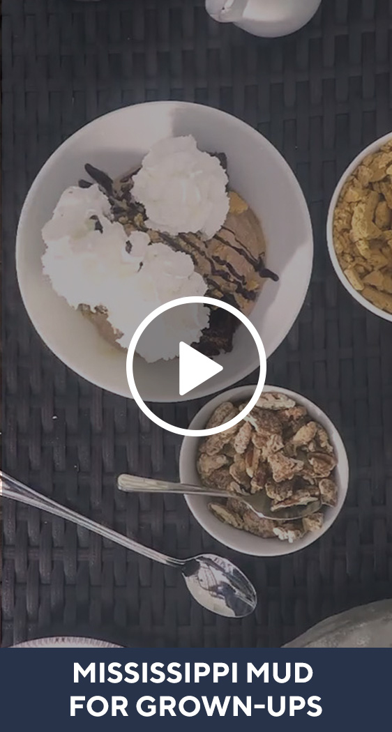 Mississippi Mud for Grown-Ups